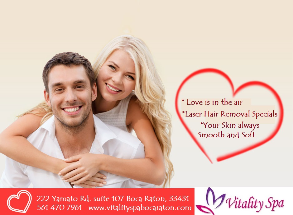 Spa treatments to indulge in this VALENTINE'S DAY @Vitality Spa - Vitality  Laser Spa- Laser Hair Removal